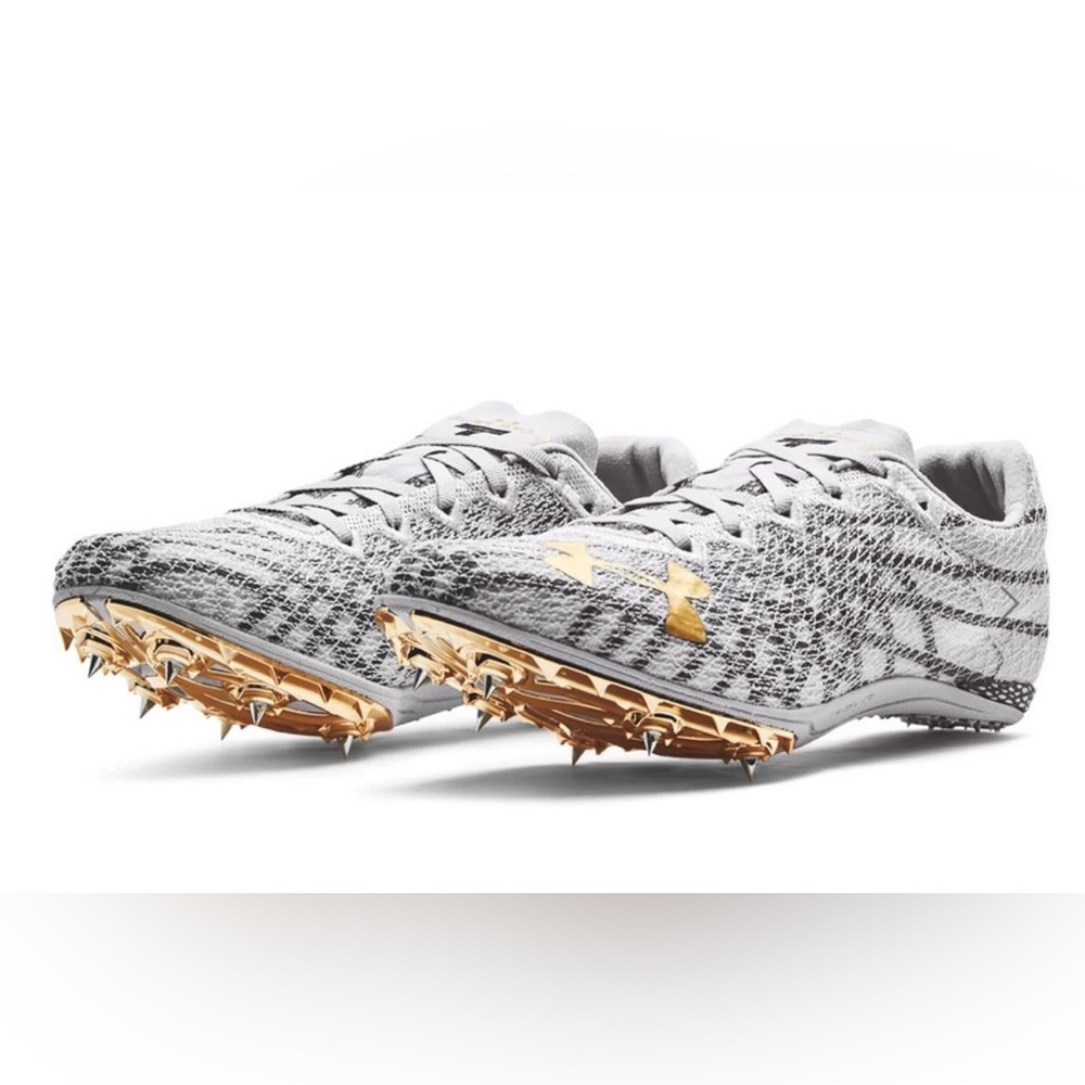 Under Armour SpeedForm Miler Pro 3 Spike Track Shoes Men’s Size 8.5